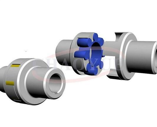 梅花形彈性聯軸器